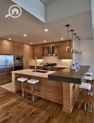 4 Bedroom Flat for Sale in Shorouk City, Cairo - For sale, a finished apartment (4 rooms) in Alburouj Compound, next to the International Medical Center