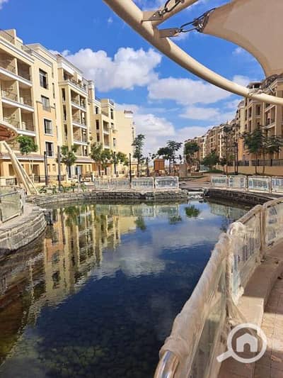 3 Bedroom Apartment for Sale in New Cairo, Cairo - 3-bedroom apartment with double view for sale in installments over 12 years, with a 50% discount for cash purchases, near Madinaty.