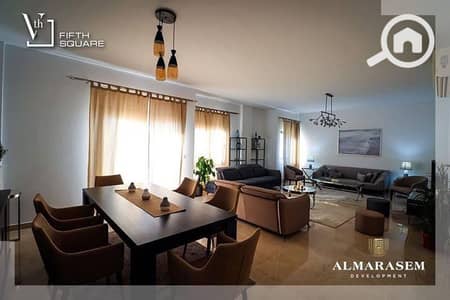 3 Bedroom Apartment for Sale in New Cairo, Cairo - Apartment 207 sqm / finished with air conditioners / immediate receipt for sale in New Al-Ahra in installments