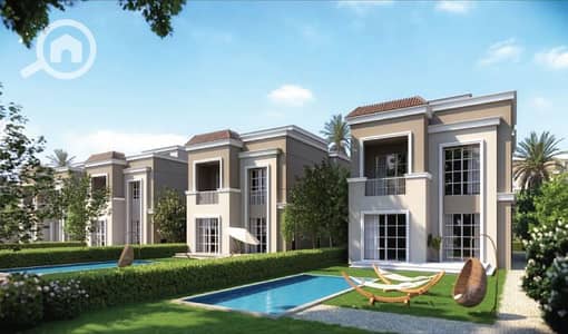 3 Bedroom Villa for Sale in Mostakbal City, Cairo - Apartments-For-Sale-in-The-Butterfly-Mostakbal-City-Compound. jpg