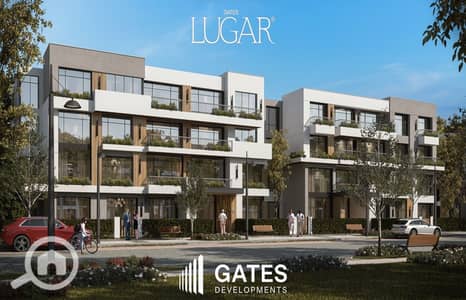 شقة 2 غرفة نوم للبيع في الشيخ زايد، الجيزة - Gates Developments - Lugar - Apartments. jpg