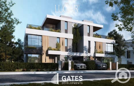 شقة 3 غرف نوم للبيع في الشيخ زايد، الجيزة - Gates Developments - Lugar - Quatro. jpg