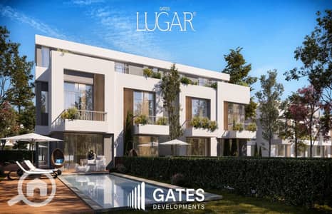 شقة 3 غرف نوم للبيع في الشيخ زايد، الجيزة - Gates Developments - Lugar - Maisonette. jpg