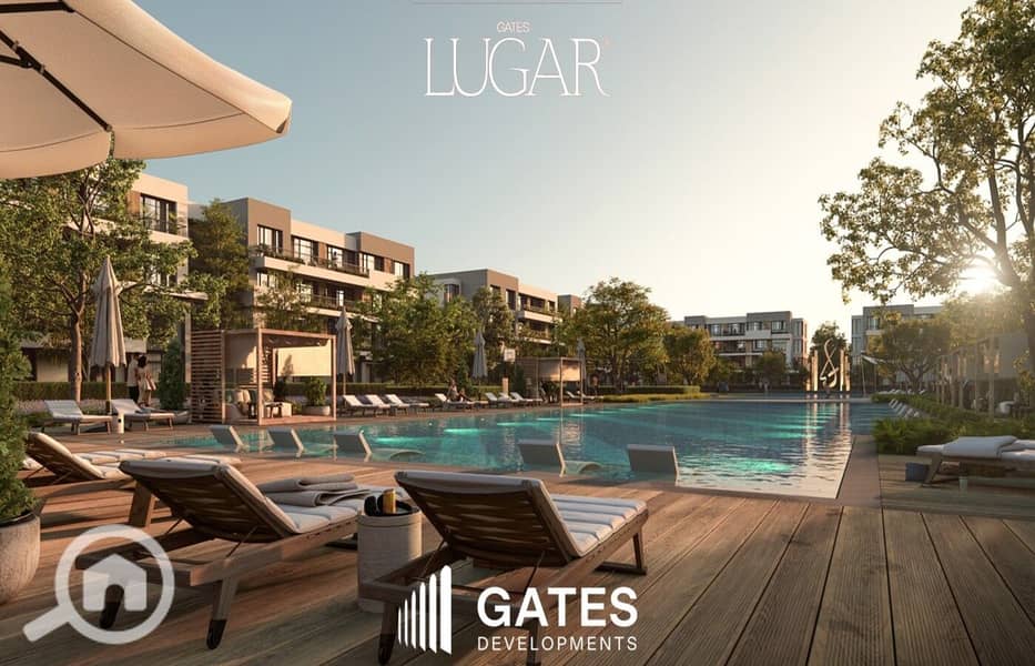 6 Gates Developments - Lugar - Pool view. jpg