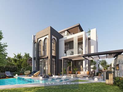 4 Bedroom Villa for Sale in Sheikh Zayed, Giza - 73ad55e0-0f5d-4f51-8914-88640fed224c. jpg