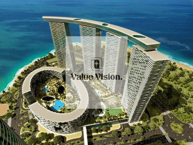 9 The Gate Towers, Abu Dhabi Al Reem Island, Shams District3. jpg