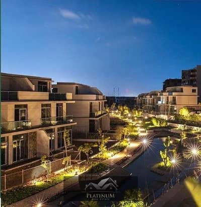4 Bedroom Penthouse for Sale in Hadayek October, Giza - sun capital. jpg