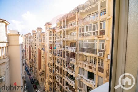 شقة 3 غرف نوم للبيع في سموحة، الإسكندرية - شقة للبيع 172 م سموحة (ش الخمسين)