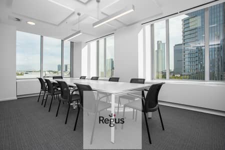 Office for Rent in Mokattam, Cairo - Regus Messeturm 1484 Frankfurt Germany Large Meeting Room. jpg