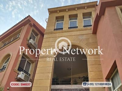 5 Bedroom Apartment for Rent in New Cairo, Cairo - SM037 (1). png