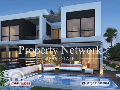 4 Bedroom Villa for Sale in New Cairo, Cairo - SM038 (2)-. png