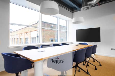 Office for Rent in 6th of October, Giza - Spaces Kensington Village 5753 London UK Large Conference Room. jpg