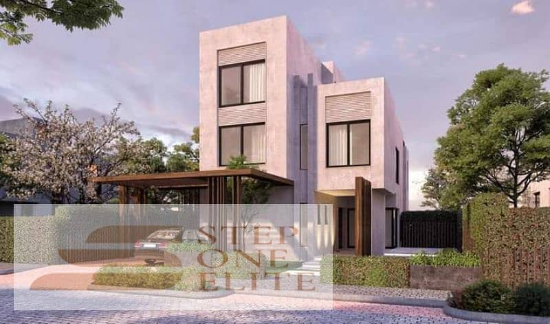 Duplex in 6th of October，O West Compound 4 bedrooms 9000000 EGP - 200104780