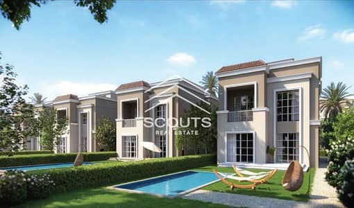 فیلا 3 غرف نوم للبيع في مدينة المستقبل، القاهرة - Apartments-For-Sale-in-The-Butterfly-Mostakbal-City-Compound. jpg