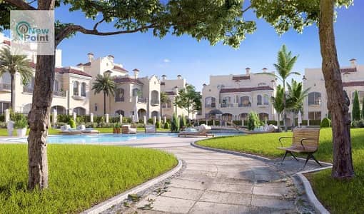 4 Bedroom Twin House for Sale in New Capital City, Cairo - لافيستا-سيتي-العاصمة-الادارية. jpg