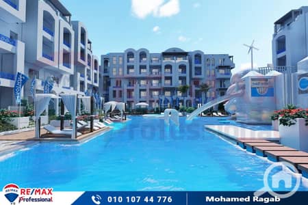 2 Bedroom Chalet for Sale in Alamein, Matruh - 0. jpg