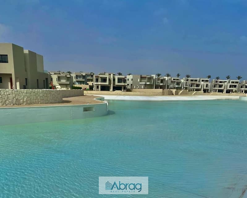 فيلا للبيع بالسعر القديم بالساحل الشمالى Azha north coast تشطيب كامل