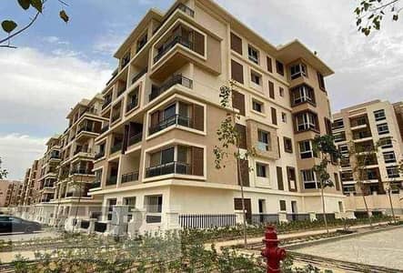 3 Bedroom Apartment for Sale in New Cairo, Cairo - Apartment for sale in Taj City New Cairo 169m with  installments