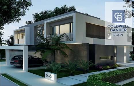 فیلا 5 غرف نوم للبيع في 6 أكتوبر، الجيزة - Twin House for sale in Badya 6th october. jpg