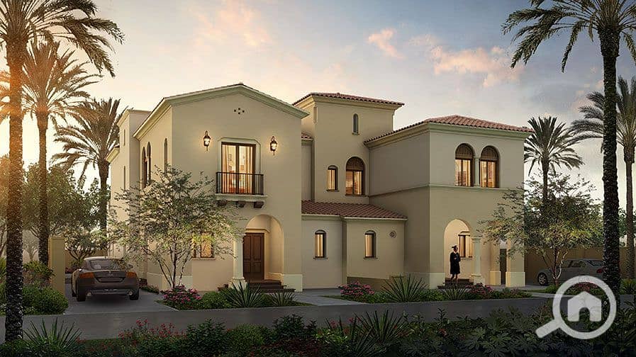 5 villas for sale in city gate project- realestate_eg. jpg