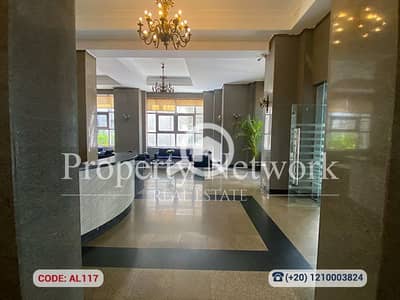 Office for Rent in Maadi, Cairo - AL117 (1). png