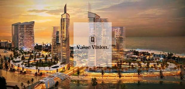 فلیٹ 3 غرف نوم للبيع في الساحل الشمالي، مطروح - ابراج-ذا-جيت-العلمين. jpg