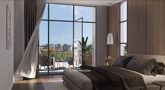 3 Bedroom Flat for Sale in New Cairo, Cairo - bedroom. PNG