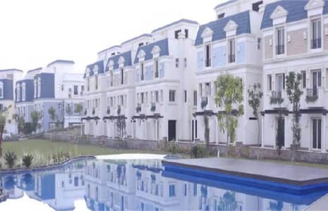 3 Bedroom Townhouse for Sale in 6th of October, Giza - chillout-park-october (1). jpg