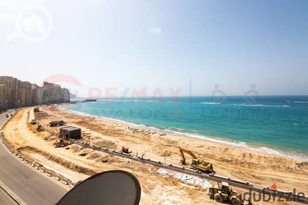 فلیٹ 2 غرفة نوم للبيع في المندرة، الإسكندرية - شقة للبيع 180 م المندرة (علي البحر - بجوار فندق الشيراتون)