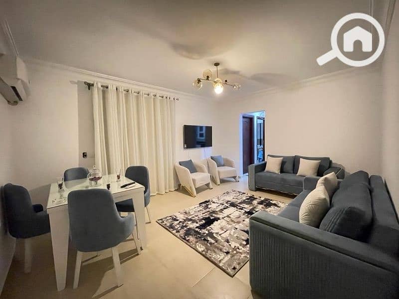 شقة مفروشة للايجار - بجوار بيفرلى هيلز الشيخ زايد Fully Furnished شقة مفروشة للايجار - بجوار بيفرلى هيلز الشيخ زايد Fully Furnished