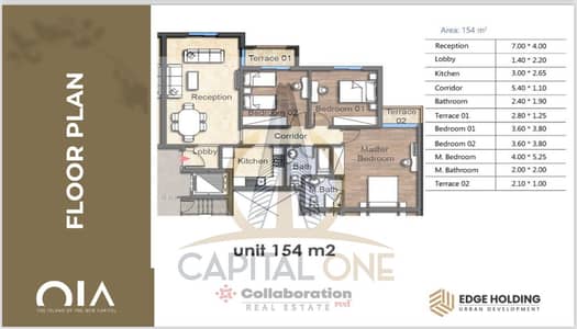 3 Bedroom Apartment for Sale in New Capital City, Cairo - 278c1d63-2a5d-493a-82a2-9be4c59c623b. jpeg