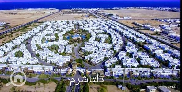 1 Bedroom Apartment for Rent in Sharm al-Sheikh, South Sinai - Room and hall with swimming pool in Delta Sharm