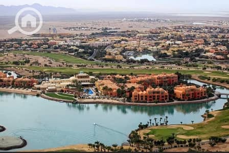 شاليه 1 غرفة نوم للايجار في الجونة، البحر الأحمر - 1&2&3 bedrooms in elgouna villas