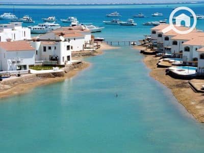 فیلا 4 غرف نوم للايجار في الغردقة، البحر الأحمر - sea front first line private beach