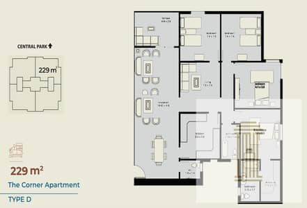 3 Bedroom Flat for Sale in New Cairo, Cairo - Capture. PNG