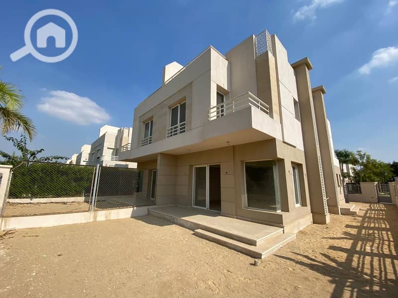 Twin House in Sheikh Zayed，Atrio Compound 5 bedrooms 12000000 EGP - 199714275