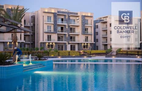 شقة 3 غرف نوم للايجار في القاهرة الجديدة، القاهرة - apartments for sale in galleria moon valley compound. jpg