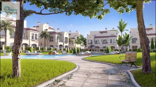 توين هاوس 4 غرف نوم للبيع في العاصمة الإدارية الجديدة، القاهرة - Twin-houses-for-sale-in-EL-PATIO-Prime-Compound. jpg