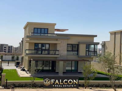 5 Bedroom Villa for Sale in Sheikh Zayed, Giza - 5ca5c57f-47ed-4f38-84a1-d0d7f43f3c9e. jpg