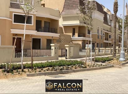 5 Bedroom Townhouse for Sale in Mostakbal City, Cairo - 5cba49f2-46e4-4176-ab2b-9ef5ae61047e. jpg