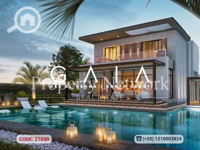 2 Bedroom Chalet for Sale in North Coast, Matruh - ZT030 (1). png