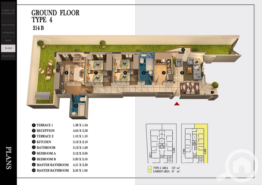 023 214 B Ground floor type 4. jpg 023 214 B Ground floor type 4. jpg