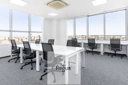 مکتب  للايجار في القاهرة الجديدة، القاهرة - Regus Almutawasit 5728 Tripoli Libya Large Office 2 - copia. jpg