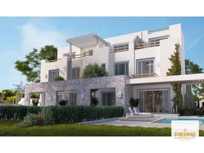 3 Bedroom Duplex for Sale in North Coast, Matruh - Where-ith-LVLS-Mountain-View-North-Coast. jpg