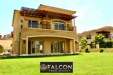 4 Bedroom Villa for Sale in New Cairo, Cairo - 559bf8db-5a88-45be-8ec6-7e20809c9681. jpeg