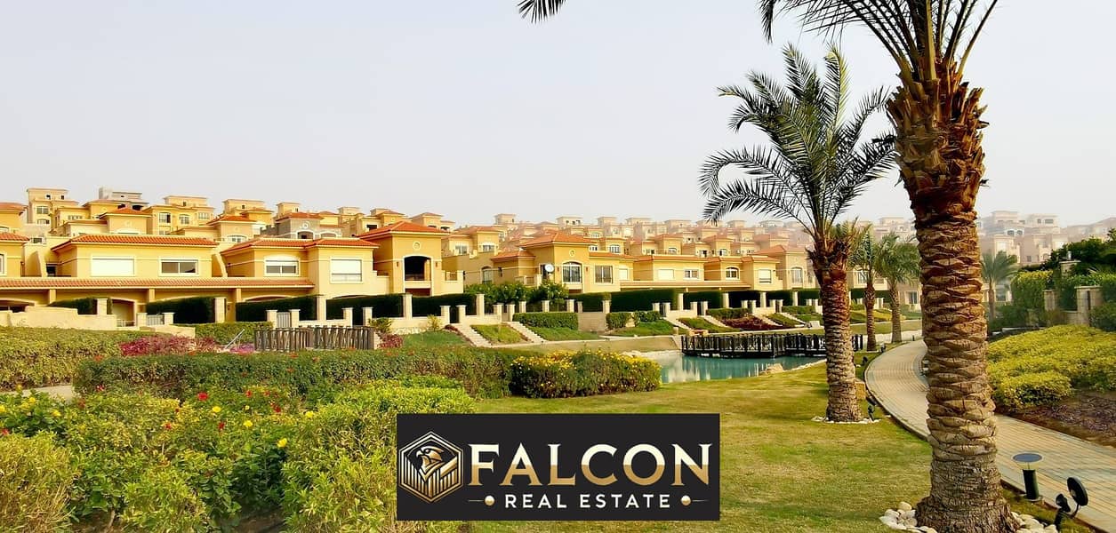 14 Villas in stone park new cairo. jpg