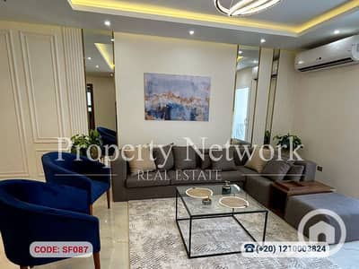 2 Bedroom Apartment for Rent in New Cairo, Cairo - SF087 (1). png