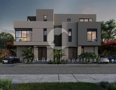 3 Bedroom Townhouse for Sale in New Capital City, Cairo - tw. png