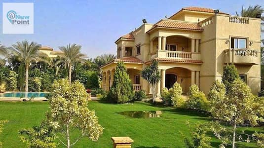 5 Bedroom Villa for Sale in New Cairo, Cairo - 57076186_871555336543148_6516615215201648640_n. jpg