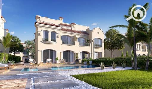 5 Bedroom Twin House for Sale in New Capital City, Cairo - أسعار-لافيستا-العاصمة-الادارية - Copy. jpg